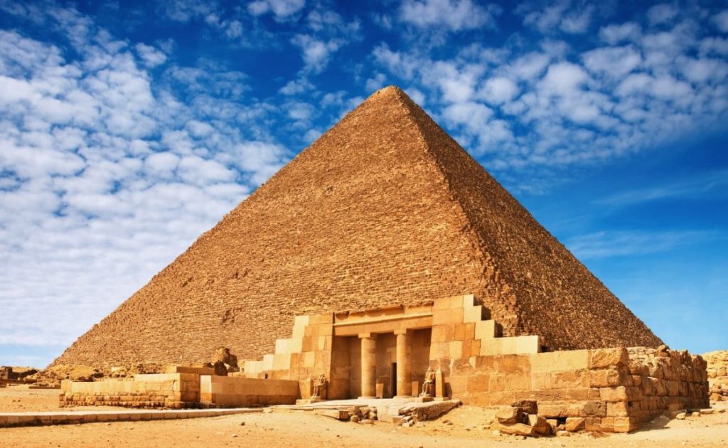 Visiting Egypt in July