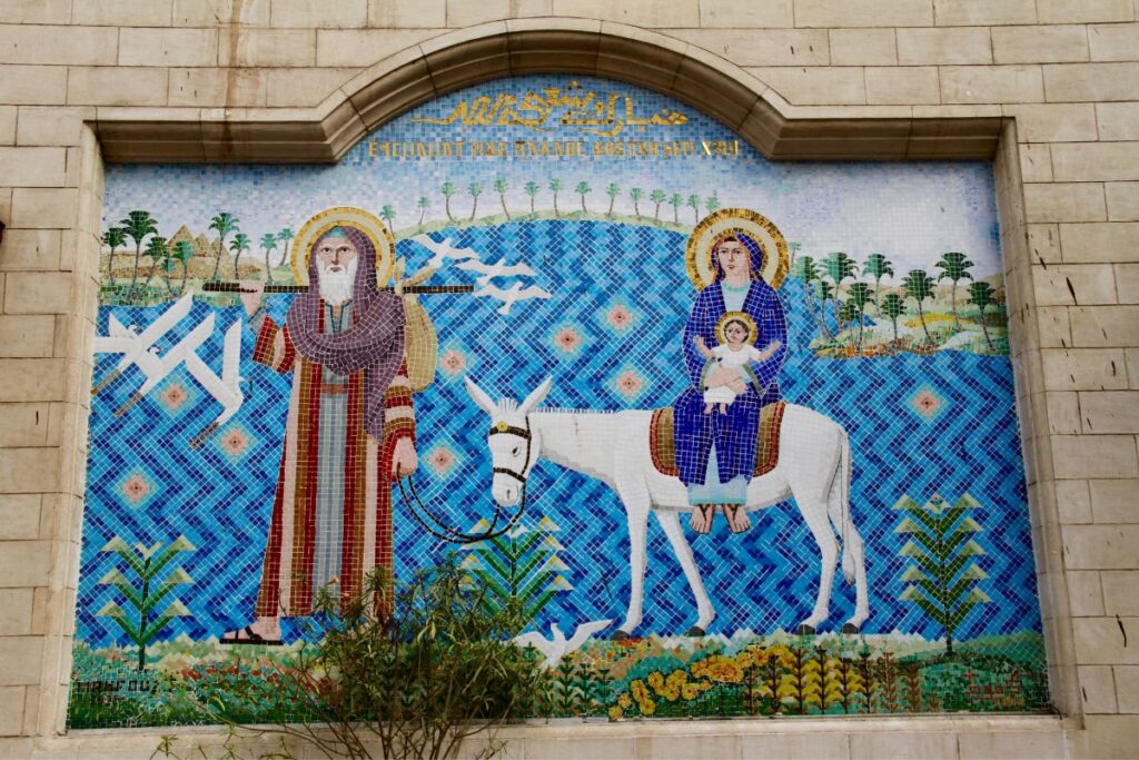 Exploring Coptic Cairo