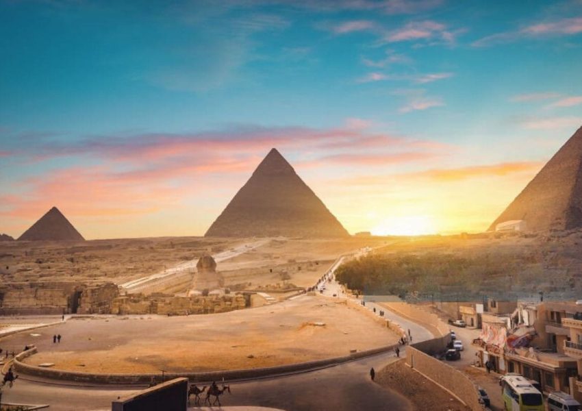 Ancient Marvels: The Pyramids of Egypt Revealed