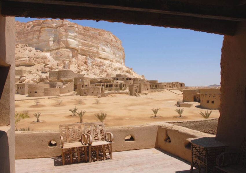 Eco-Lodges In Egypt