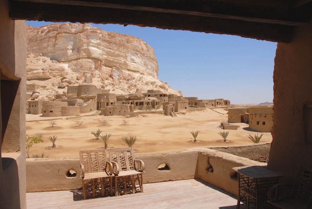 Eco-Lodges In Egypt