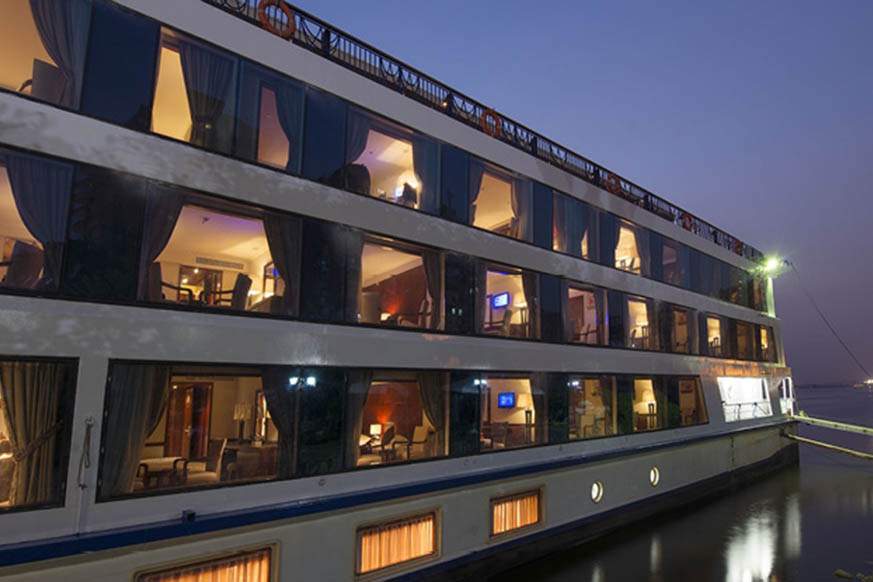 Amwaj MS Livingstone Nile Cruise - Nile Cruise