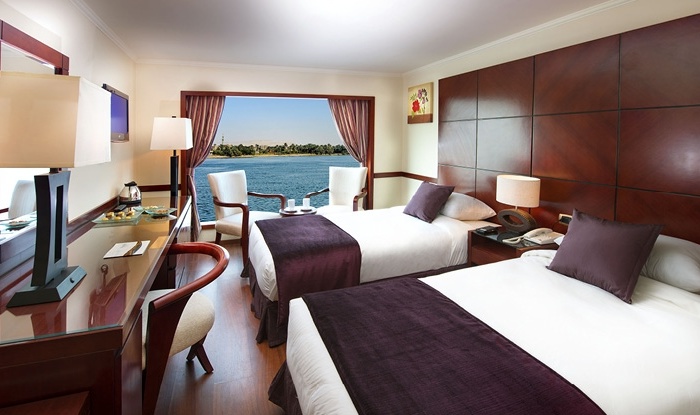 Amwaj MS Livingstone Nile Cruise - Nile Cruise