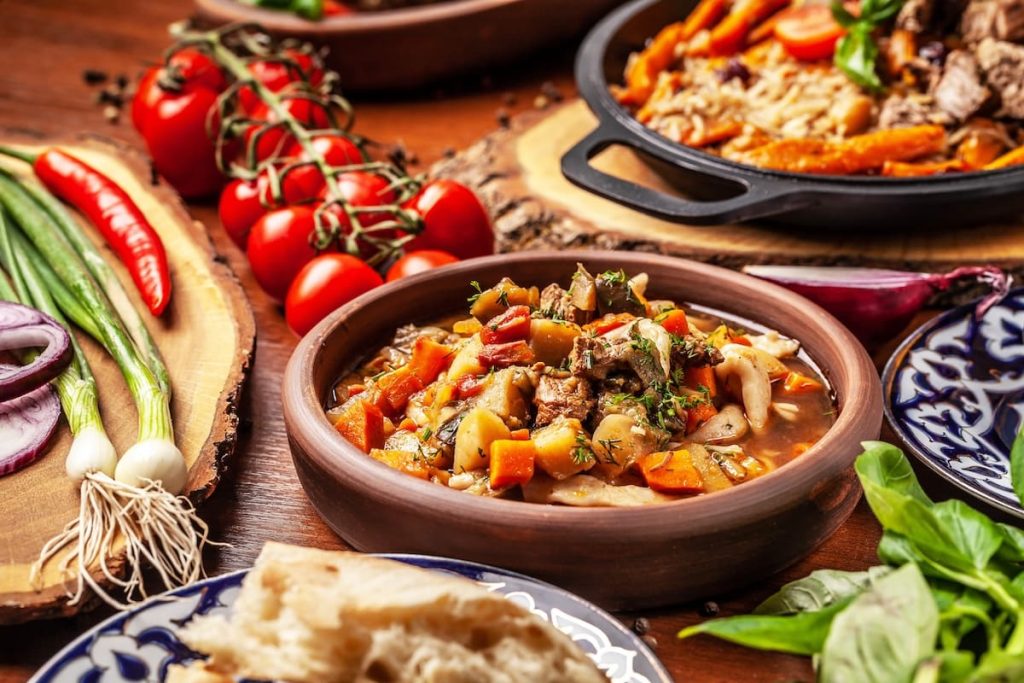 Tracing the Evolution of Food in Egypt