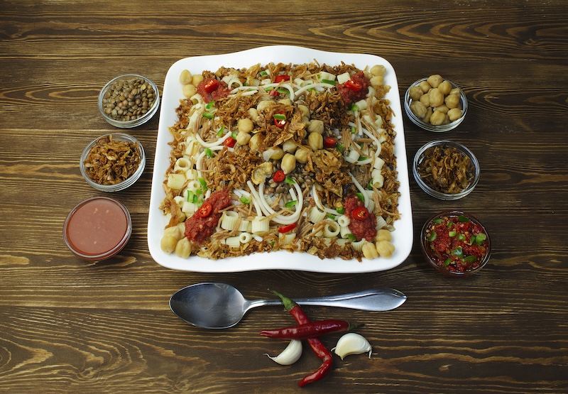 egypt food koshary