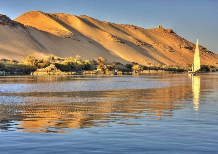 Enchanting Lakes of Egypt