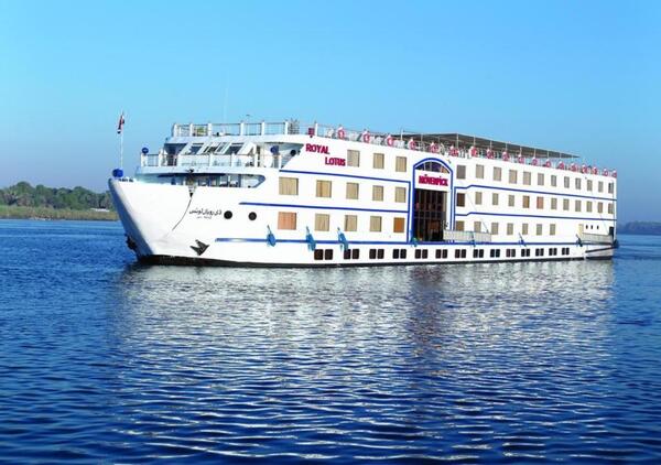 the Mövenpick MS Royal Lotus
