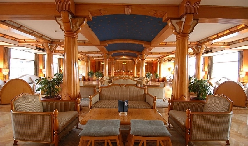 MS Kasr Ibrim lake nasser cruise ship is 5* deluxe