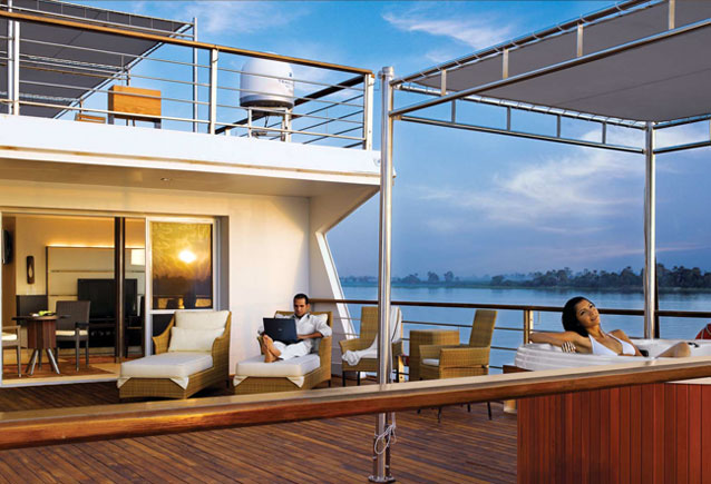 S Oberoi Zahra Nile Cruise | Egypt Nile Cruise