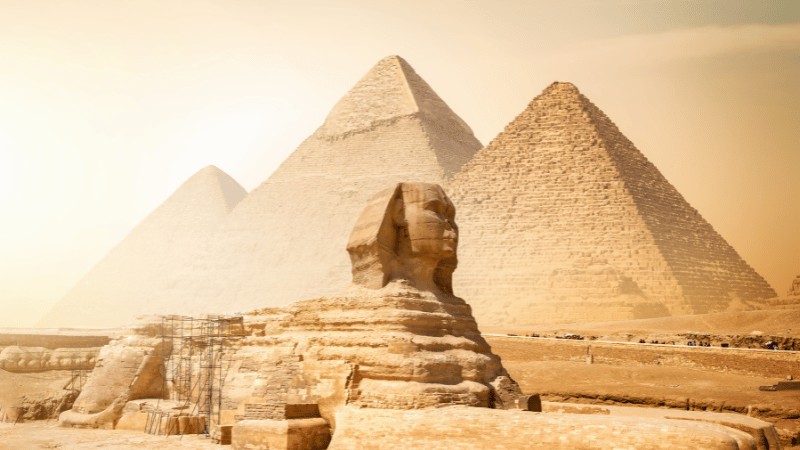Private Tour of the Pyramids and Sphinx