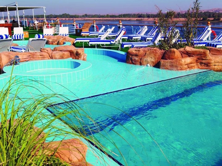 the Mövenpick MS Royal Lotus