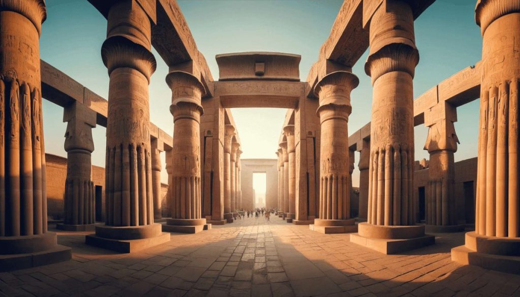 Sacred Places in egypt