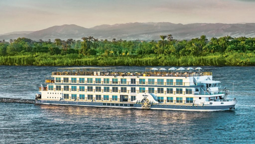 Historical Sites Visited by a Nile Cruise