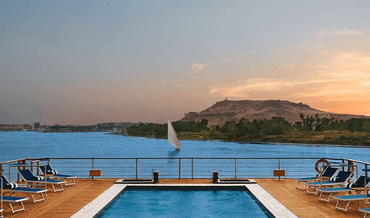 S Oberoi Zahra Nile Cruise | Egypt Nile Cruise